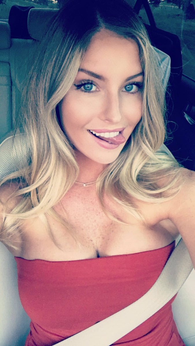 Carly lauren topless